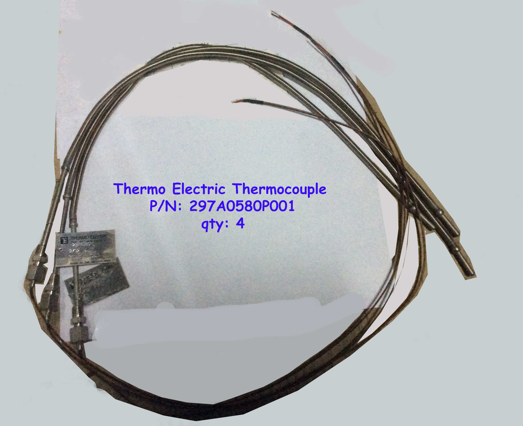Thermocouples (x4) 297A0580P001
